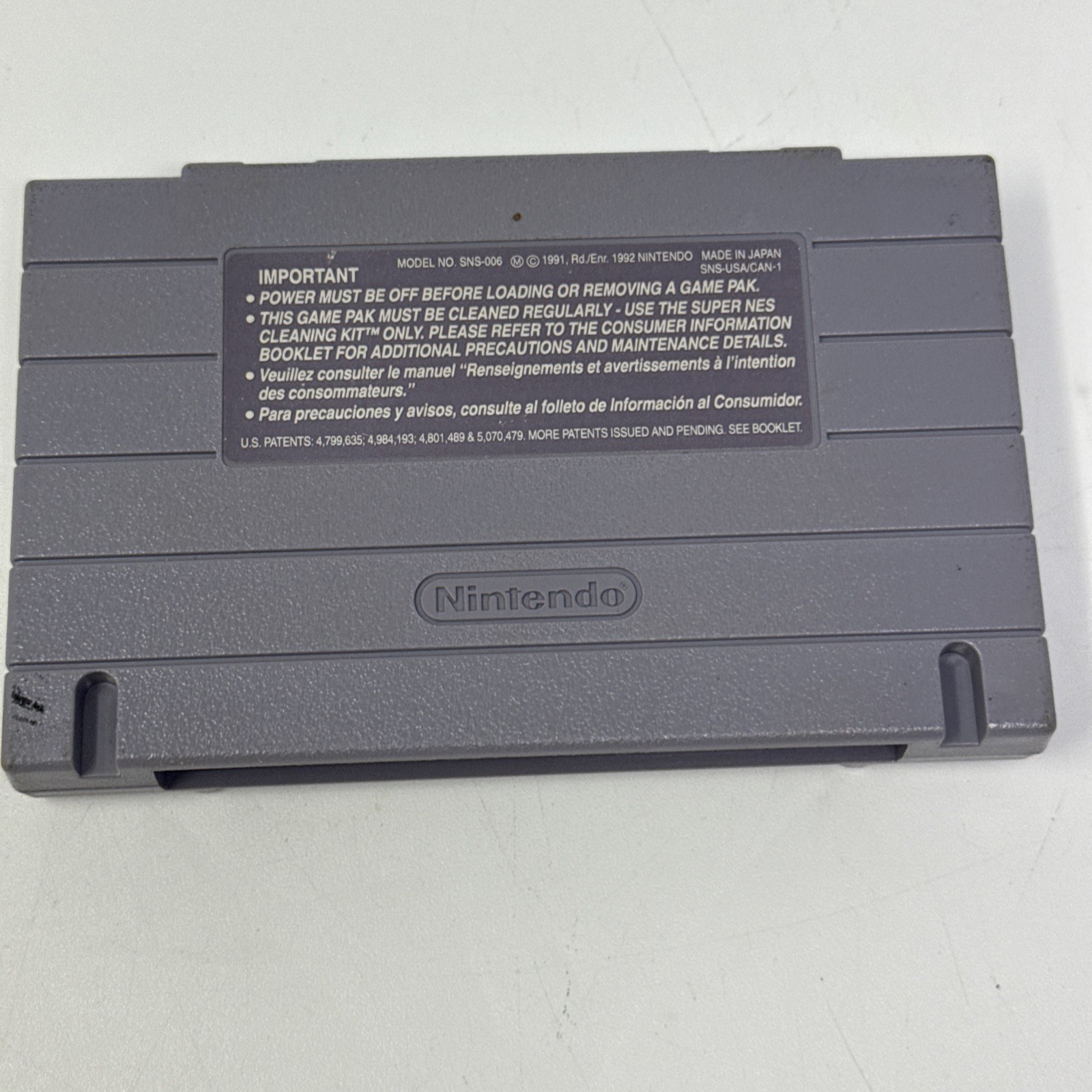 Super Mario All-Stars Video Game Cartridge for Nintendo SNES-Tested
