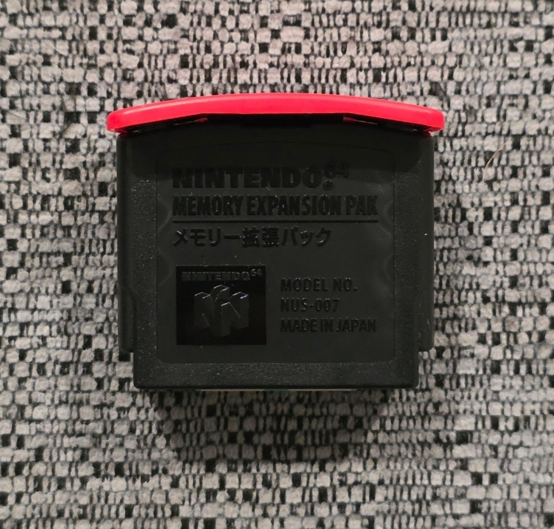 Nintendo 64 Memory Expansion Pak (NUS-007)