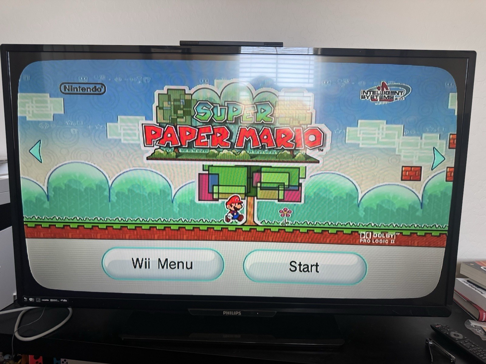 Nintendo Super Paper Mario Nintendo Wii 2007 Complete w/ case and manual