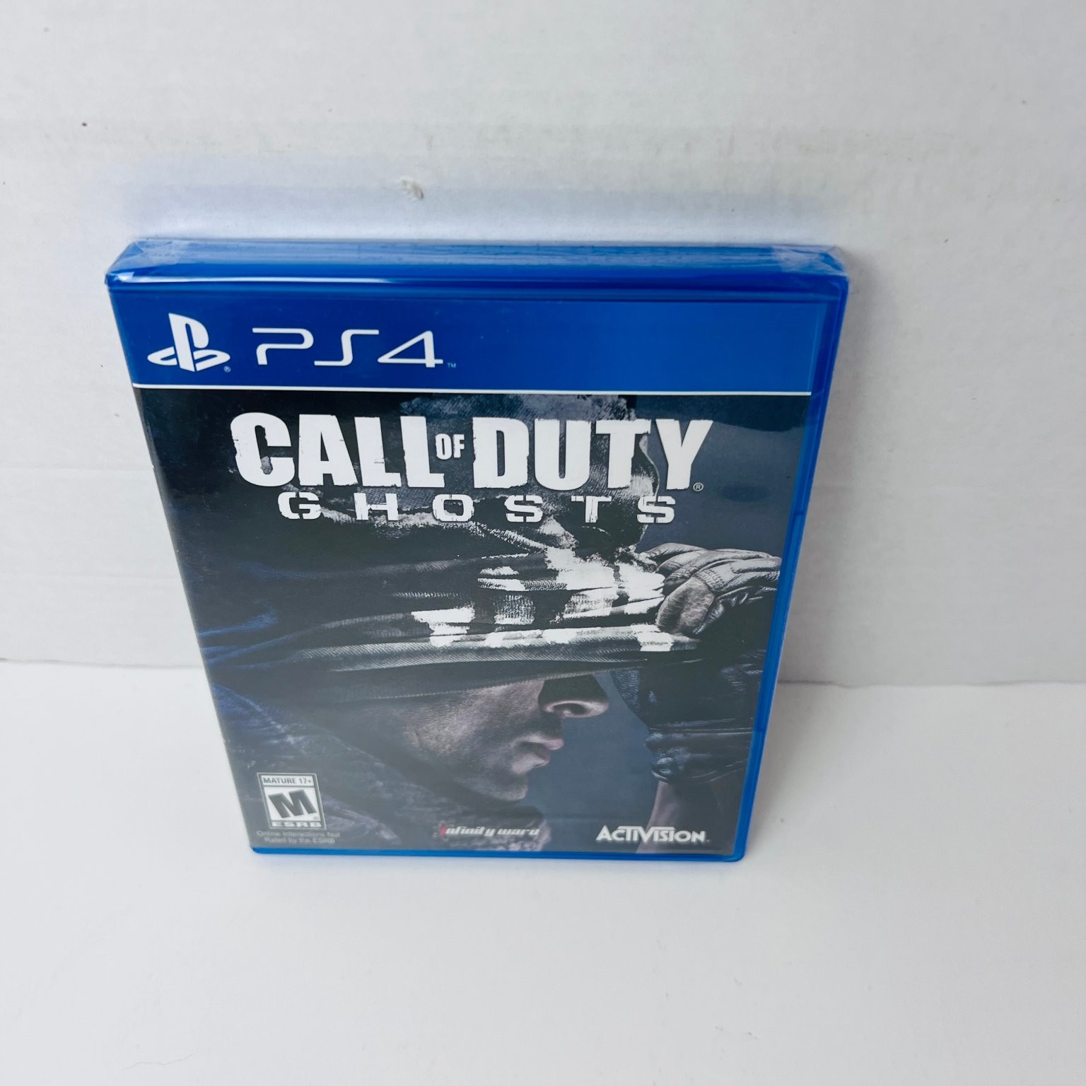 Call of Duty Ghosts PS4 PlayStation 4Video Game First Person Shooter Multiplayer