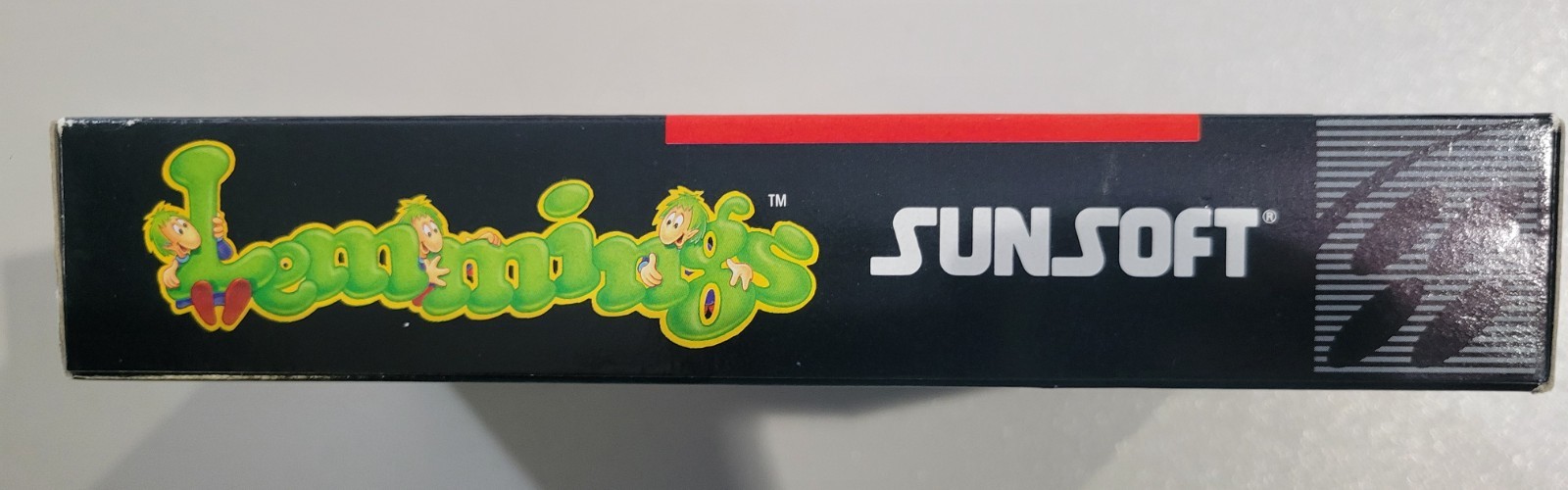 Sunsoft Lemmings SNES Complete in Box w/ Manual NTSC-U/C Puzzle Strategy 1991