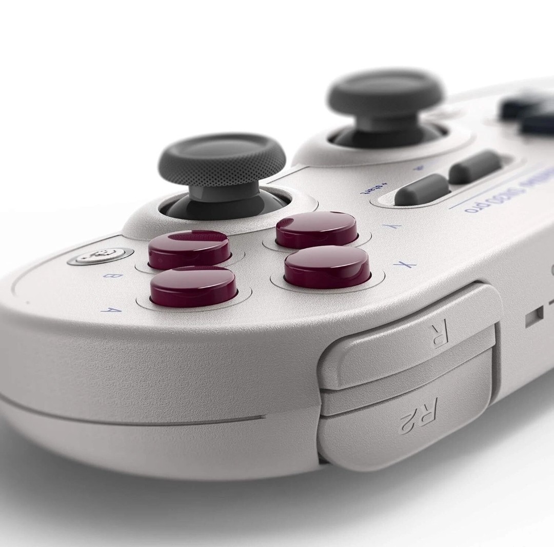 8BitDo SN30 Pro Bluetooth Controller for Nintendo Switch, Android, Apple, Steam
