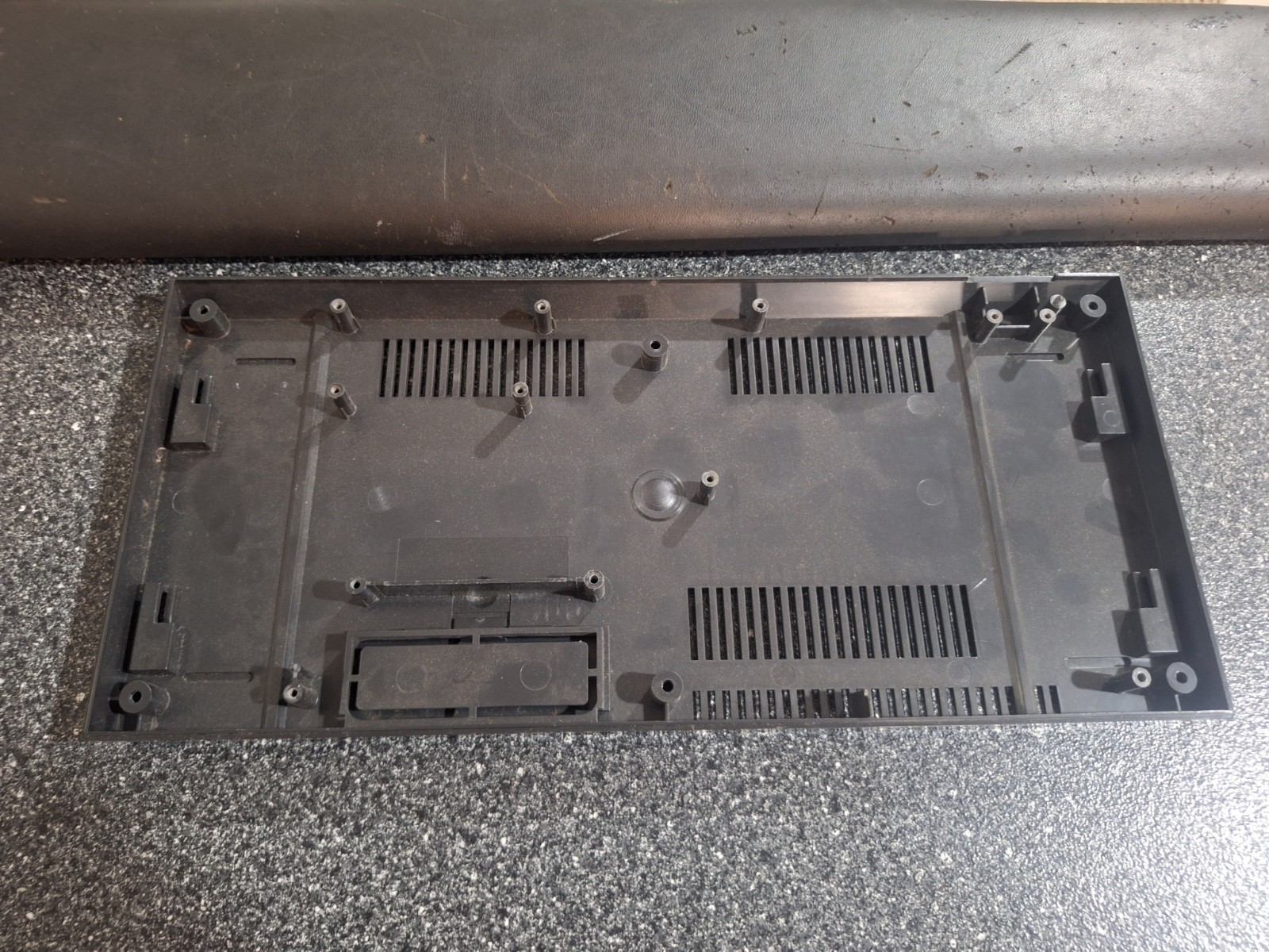 Sega Master System Bottom Casing Housing Empty Shell Replacement