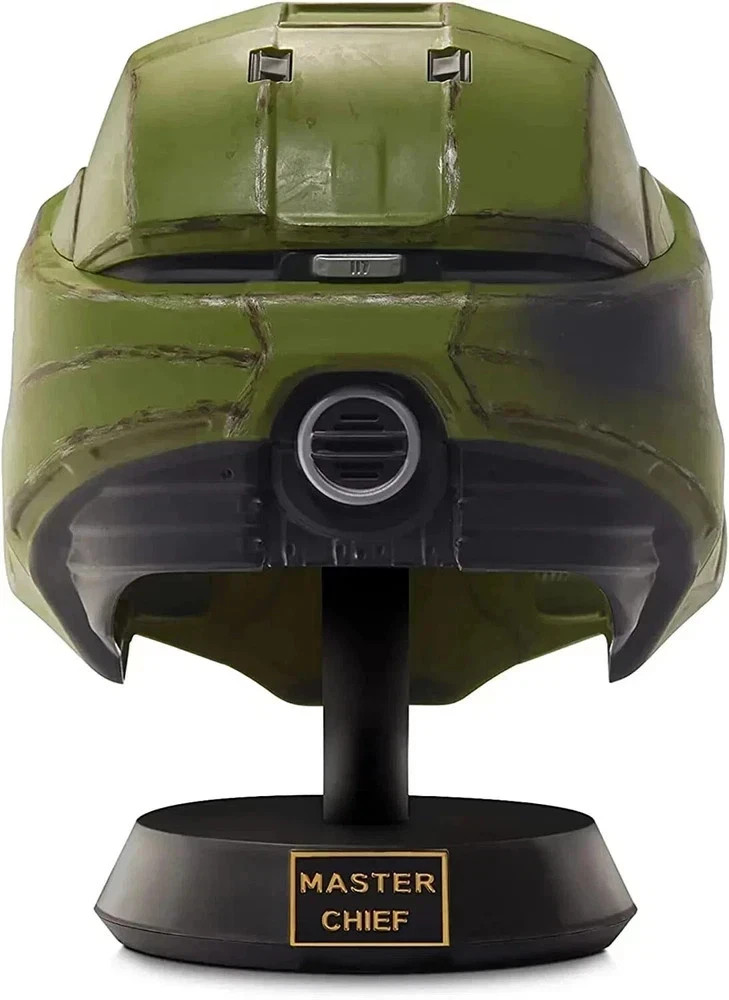 Halo Master Chief Deluxe Helmet with Stand – LED Light | free shipping