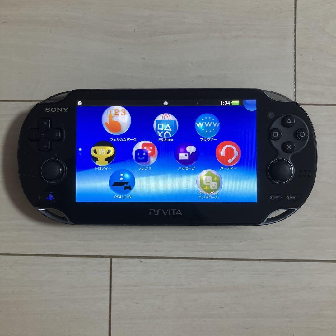 PS Vita Sony Playstation Console only PCH-1000 Working