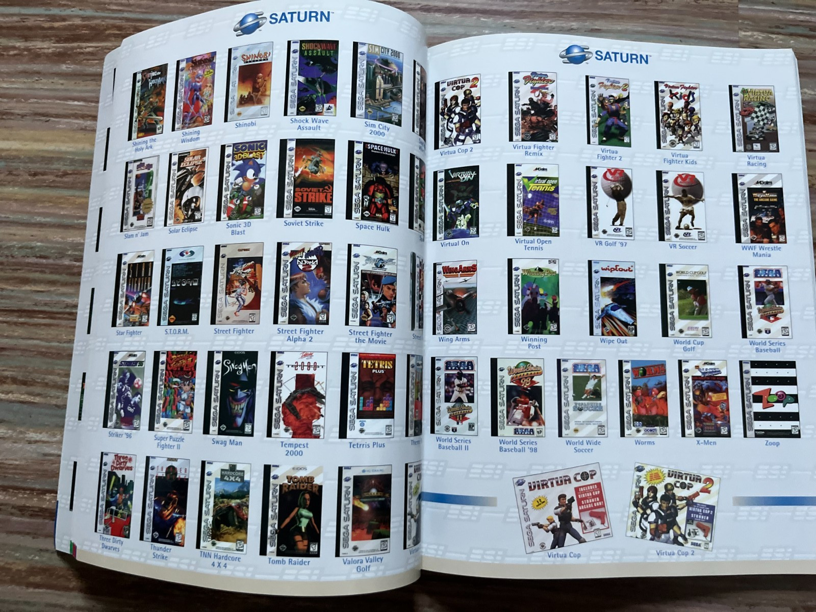 RARE VIDEO GAME CATALOG 1997 SUMMER ELECTRO SOURCE PLAYSTATION NINTENDO SATURN