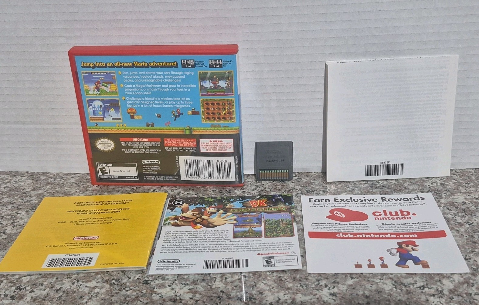 New Super Mario Bros. Nintendo DS Tested