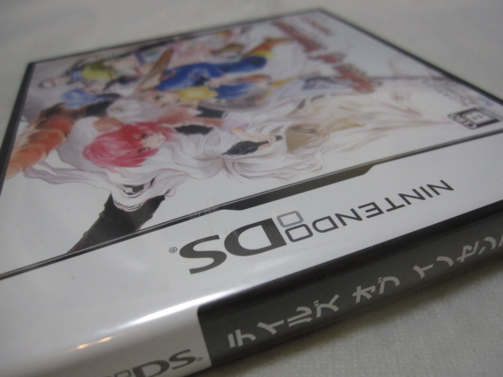 W/Tracking 7-14 Days to USA. USED Nintendo DS Tales of Innocence Japanese Ver