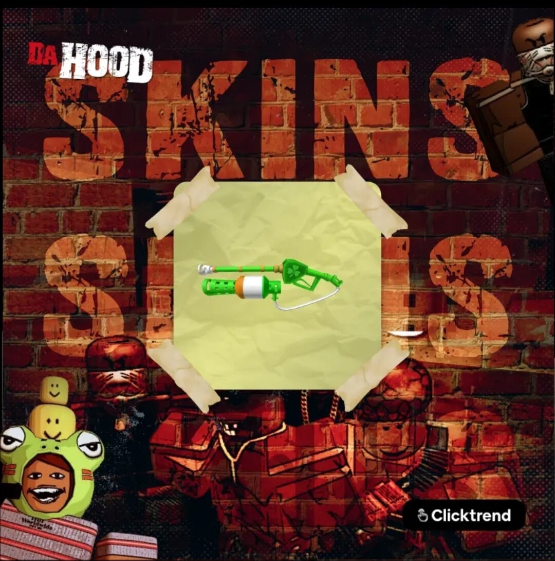 more da hood skins