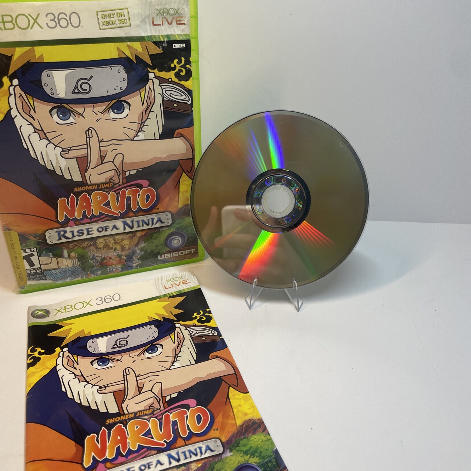 Naruto Rise of a Ninja – Microsoft Xbox 360 CIB