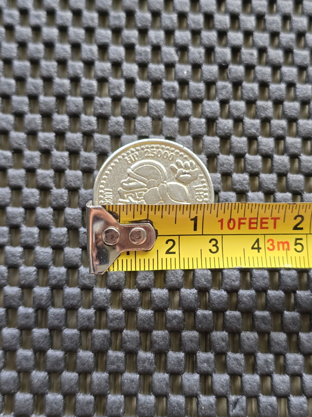 Super Mario Lucky World Coin Medal Nintendo Gachapon Rare Promo SNES GB [Chuck]