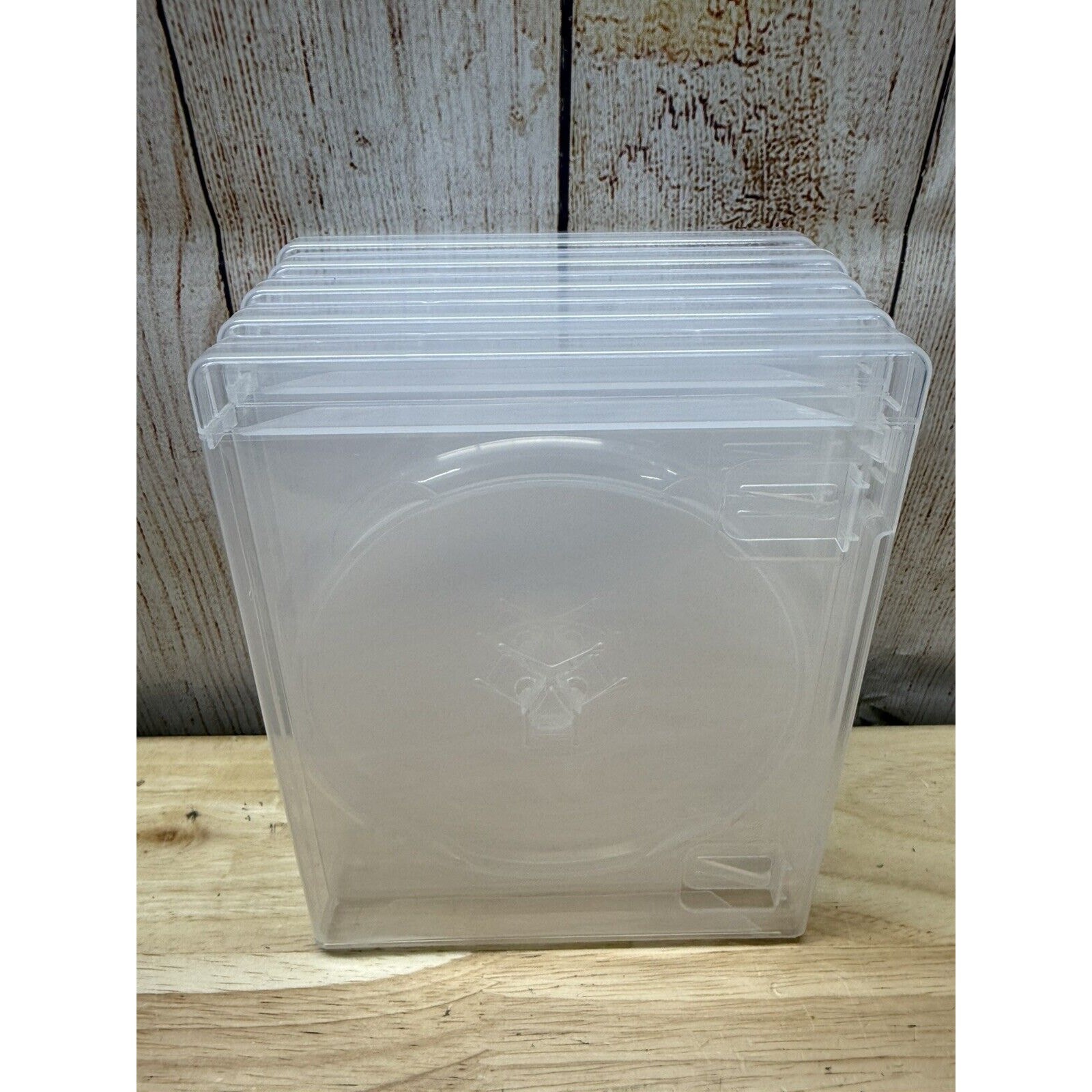LOT OF 5 PlayStation 3 PS3 Clear Replacement Game Cases NEW 3rd Party