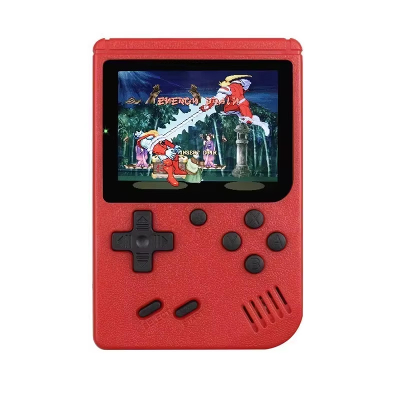 2.4″ Retro Mini Handheld Game Console 8-Bit 500 Built-In Games Kid Gift