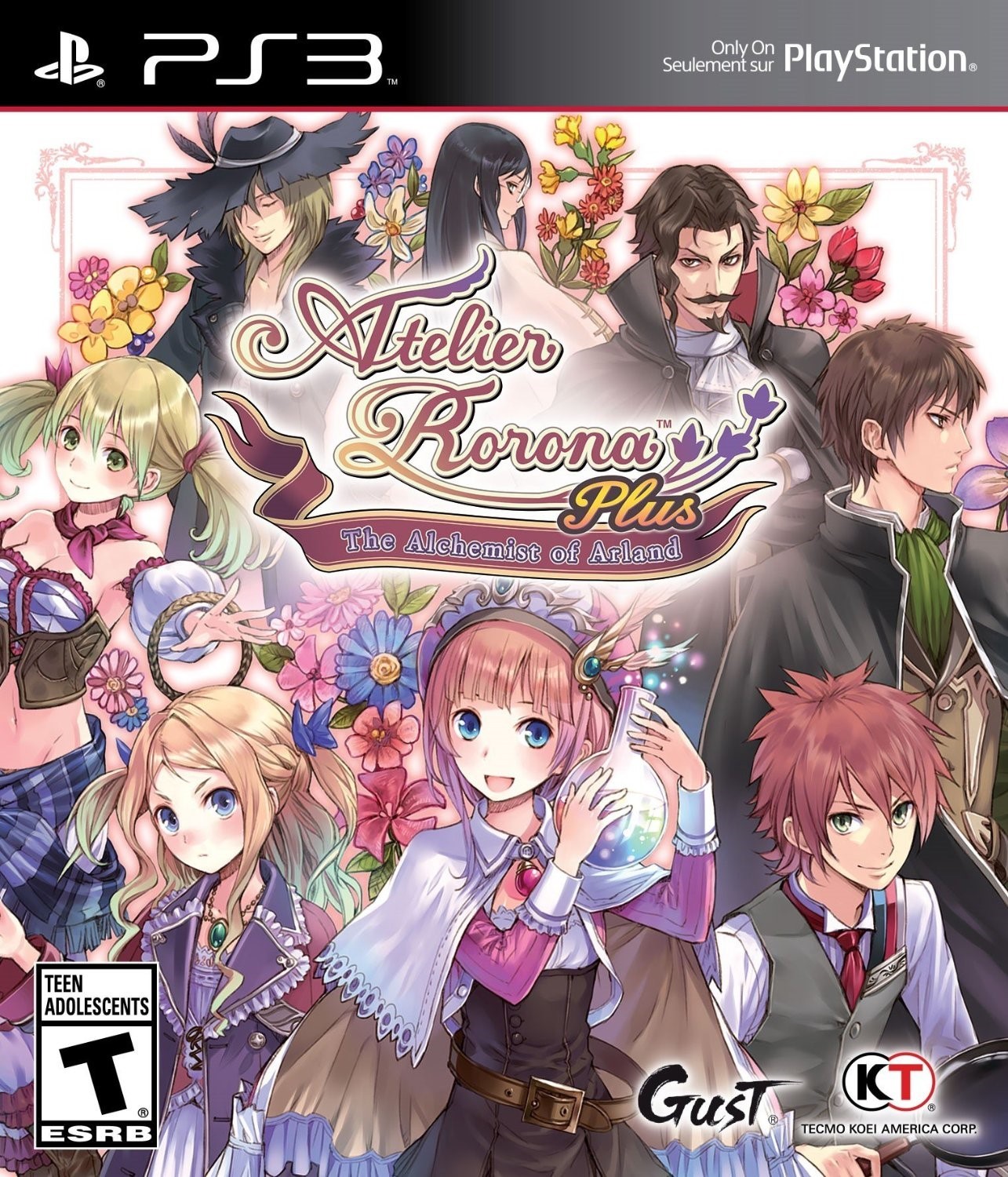 Atelier Rorona Plus: The Alchemist of Arland – Playstation 3 Game