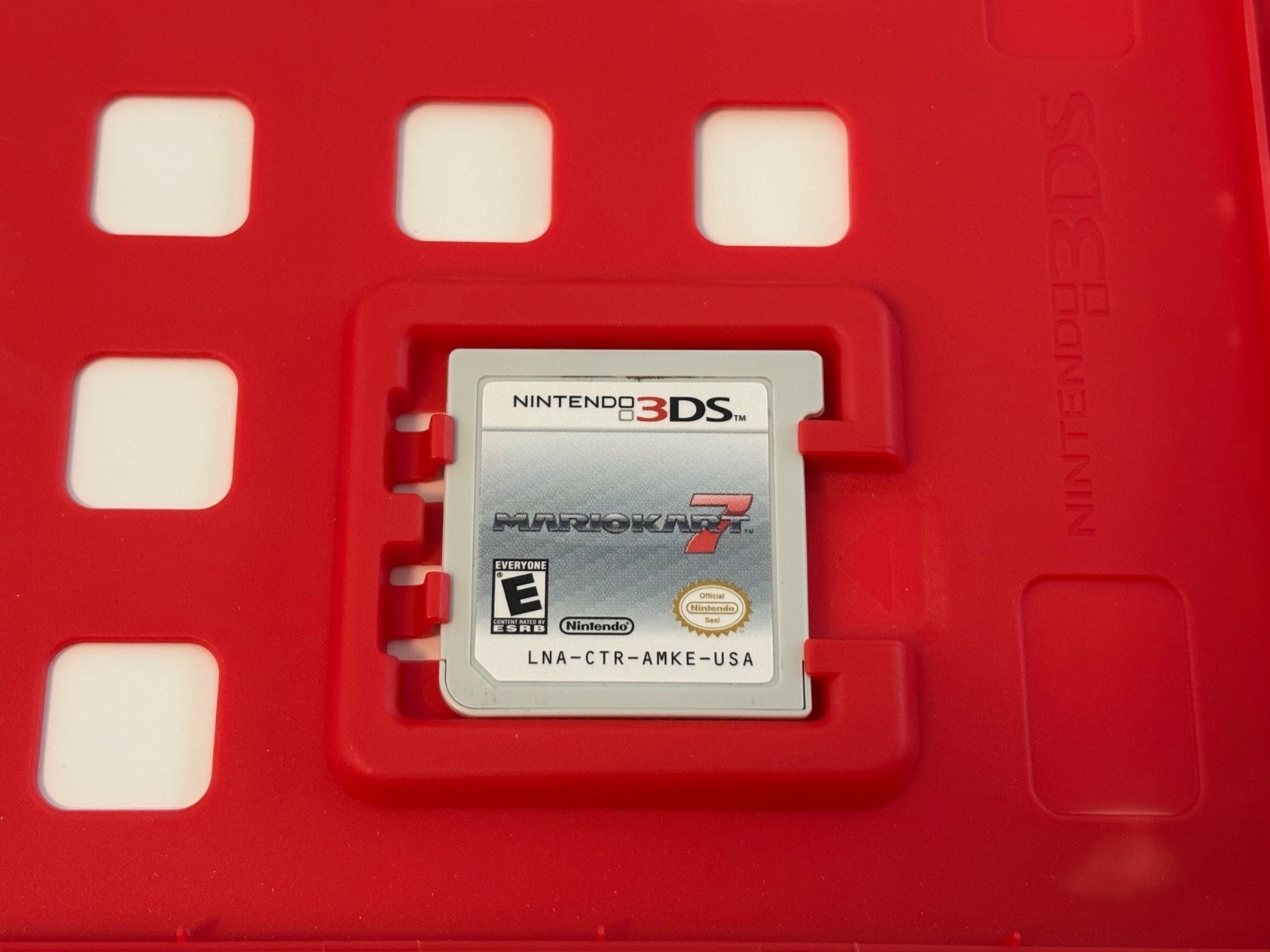 New Nintendo 3DS Super Mario Black Edition Console,Mario Kart 7,Stylus,Charger