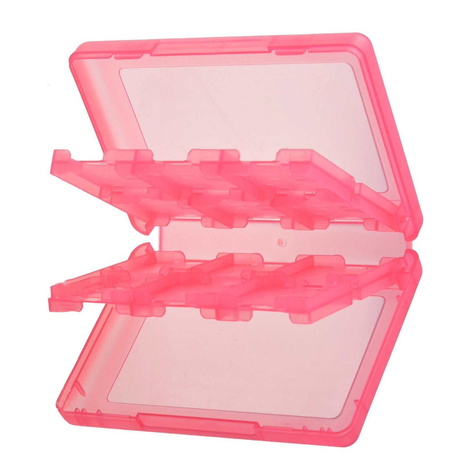 28 in 1 Game Card Case Holder Cartridge Box For Nintendo DS 3DS XL LL DSi MT G