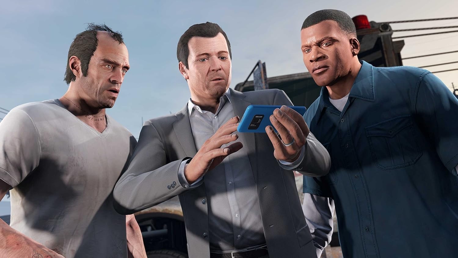 GTA 5 – Grand Theft Auto V Xbox Series X Physical Disc – NEW & SEALED