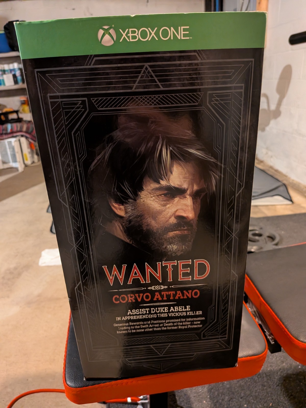 Dishonored 2 Collector’s Edition Corvo Mask