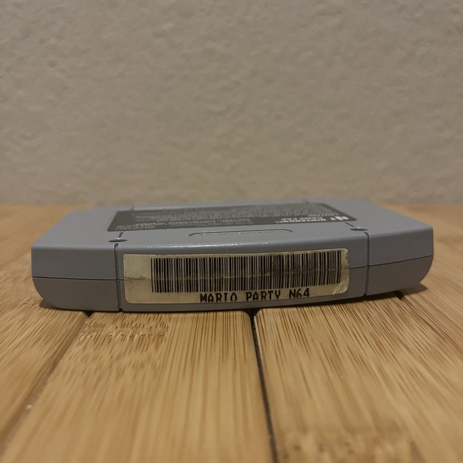 N64 MARIO PARTY 1 (NINTENDO 64, 1999) AUTHENTIC TESTED WORKING