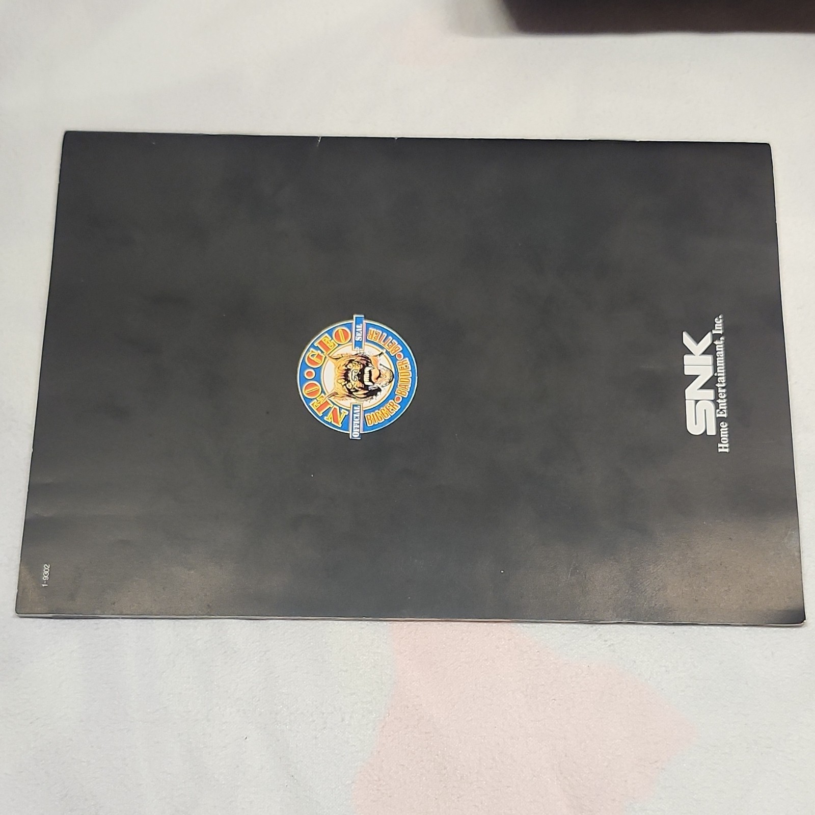 Near Mint – Fatal Fury 2 -DOG TAG – SNK Neo Geo AES – CIB Complete US Authentic