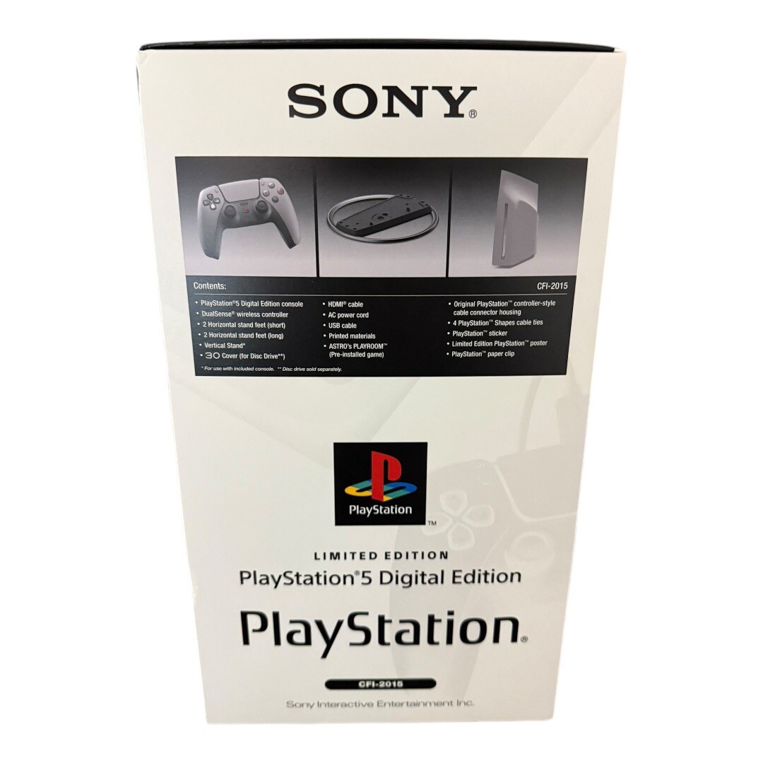PlayStation 5 Slim Digital 30th Anniversary Limited Edition Bundle – Presale