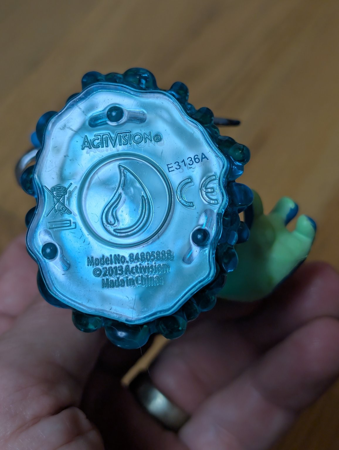 Activision Skylanders Trap Team Snap Shot Figure Water Element Multi-Platform