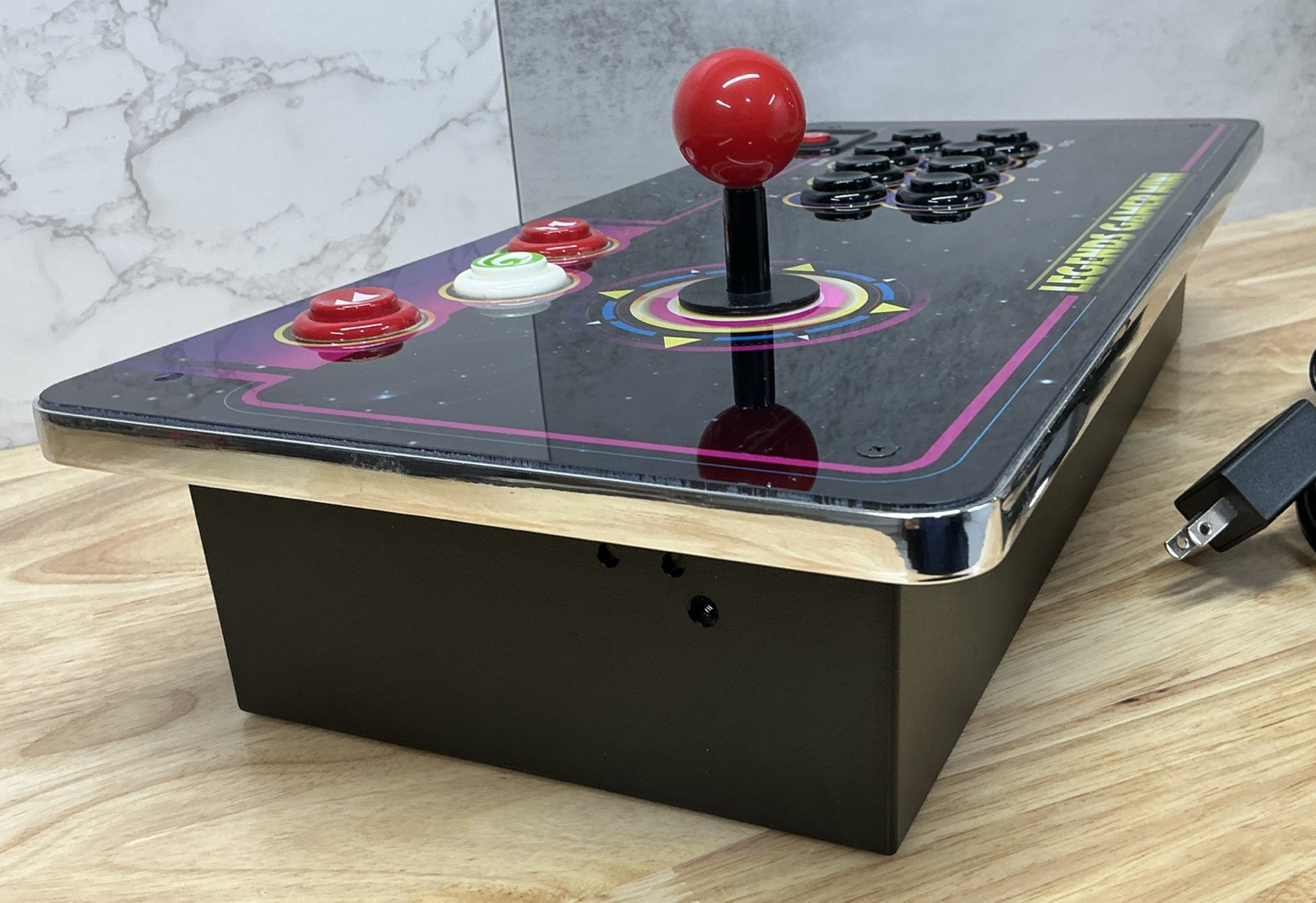 At Games Legends Gamer Mini Core Console & Joystick – Works, Tested
