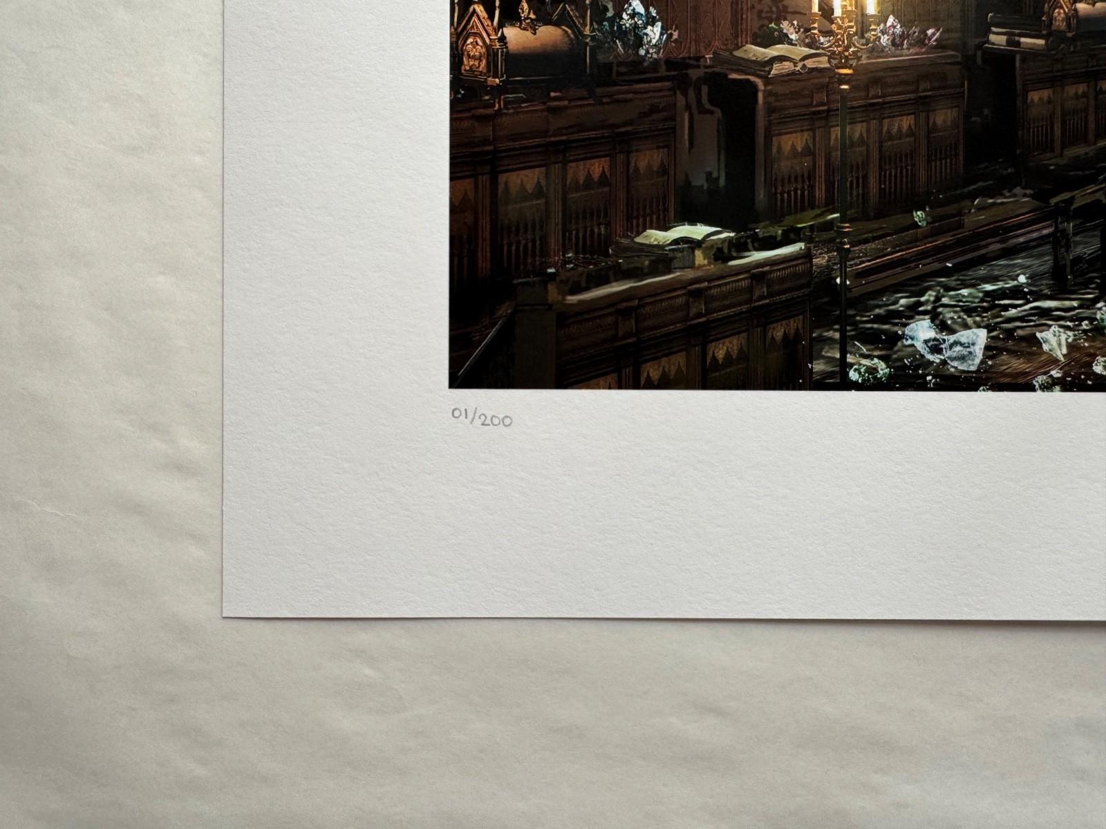 Debate Parlor | Elden Ring Cook and Becker Giclee Art Print 1/200 FromSoftware