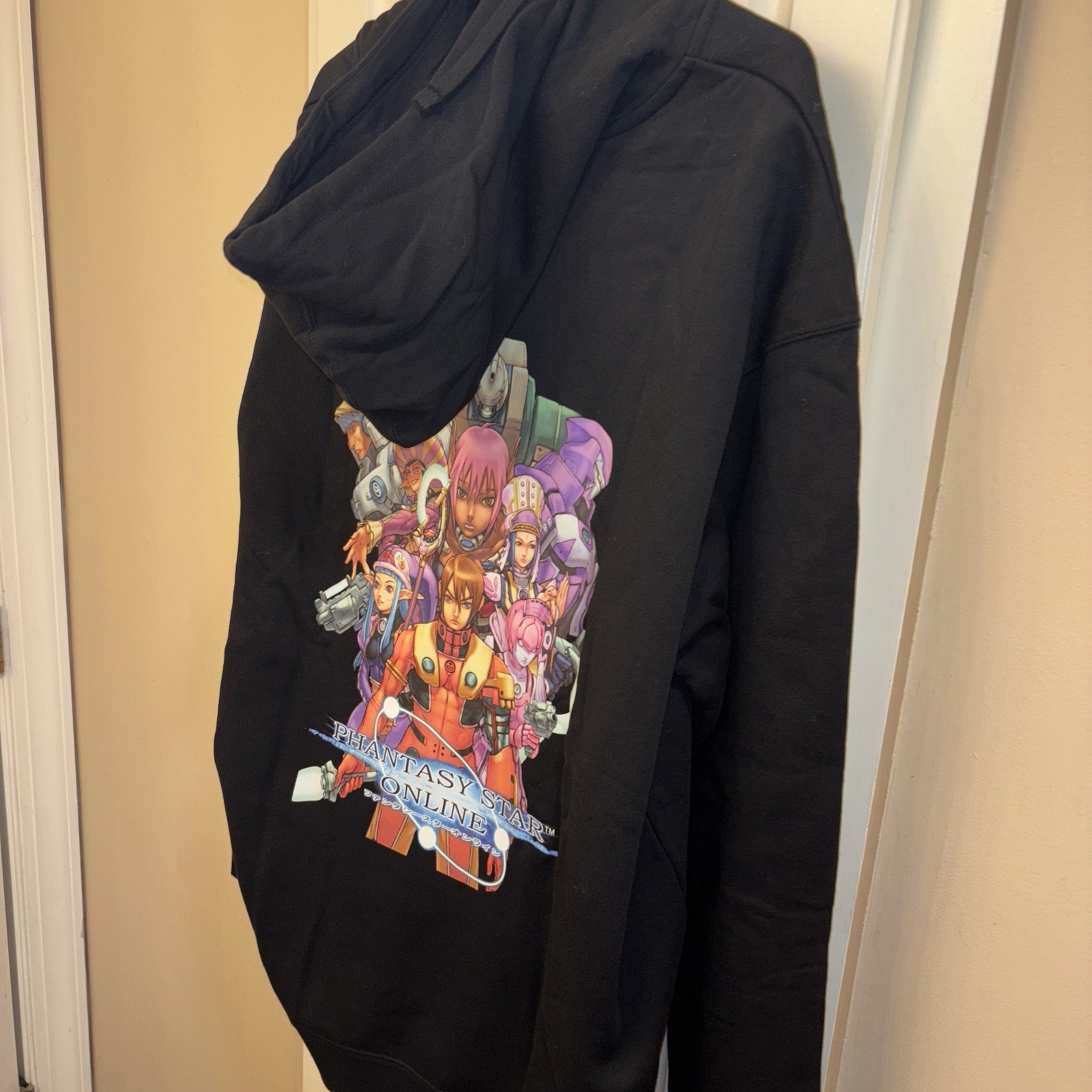 PHANTASY STAR ONLINE HOODIE LIMITED RUN GAMES SEGA DREAMCAST HOODY XL OR 2XL NEW