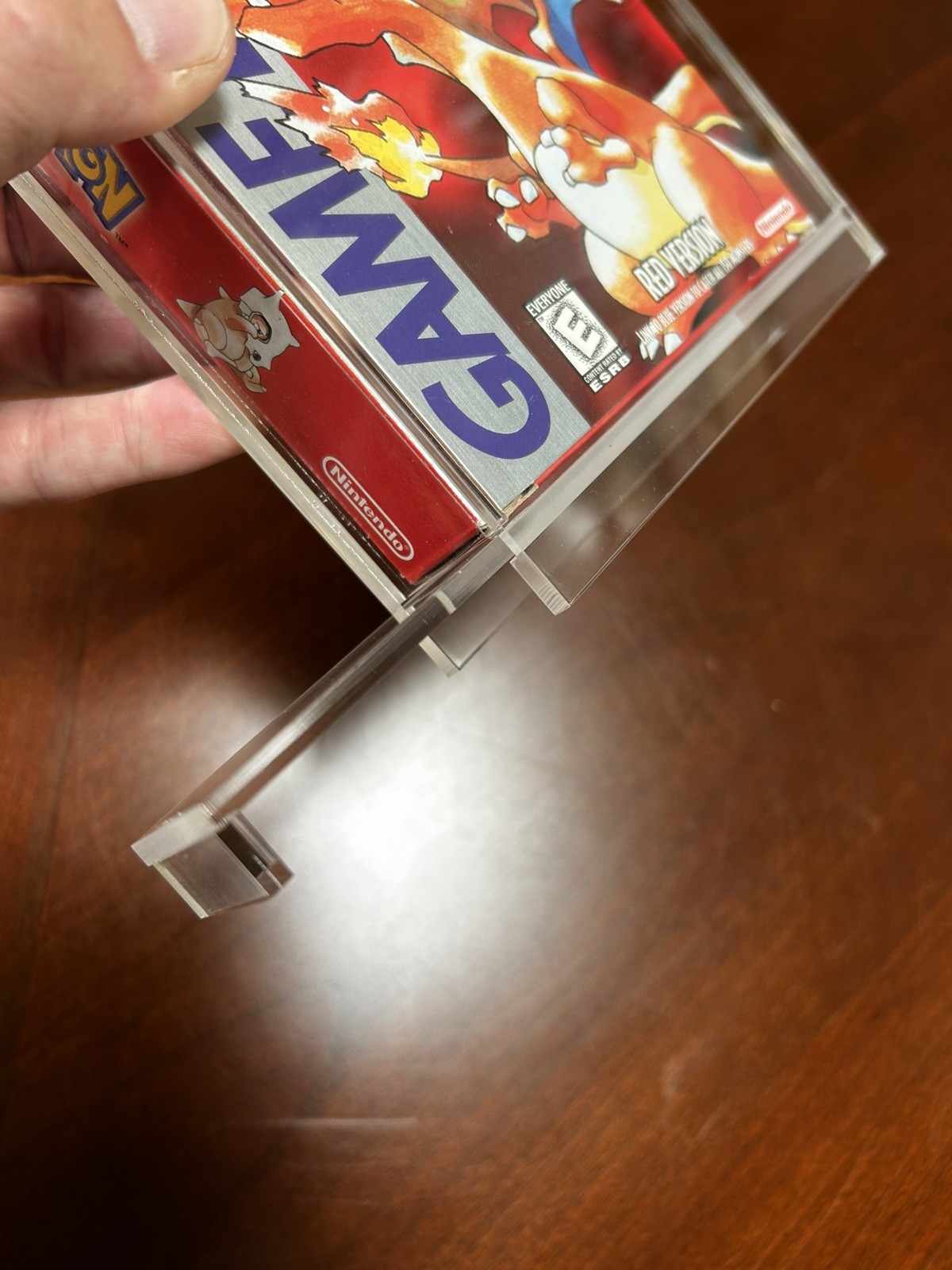 Gameboy Game Protective UV Acrylic Case- High Quality Display Case – FREE S&H