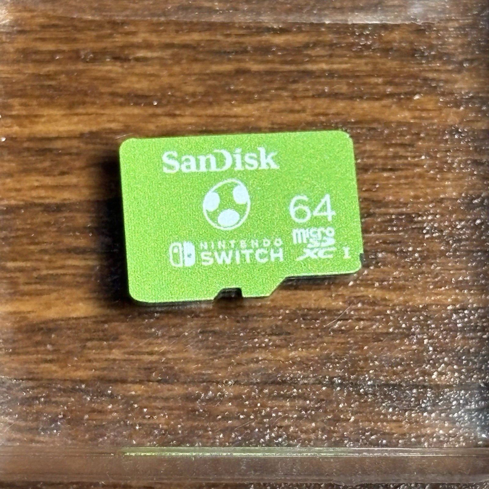 SanDisk 64GB Micro SD Card For Nintendo Switch & Lite YOSHI Tested/Works H188
