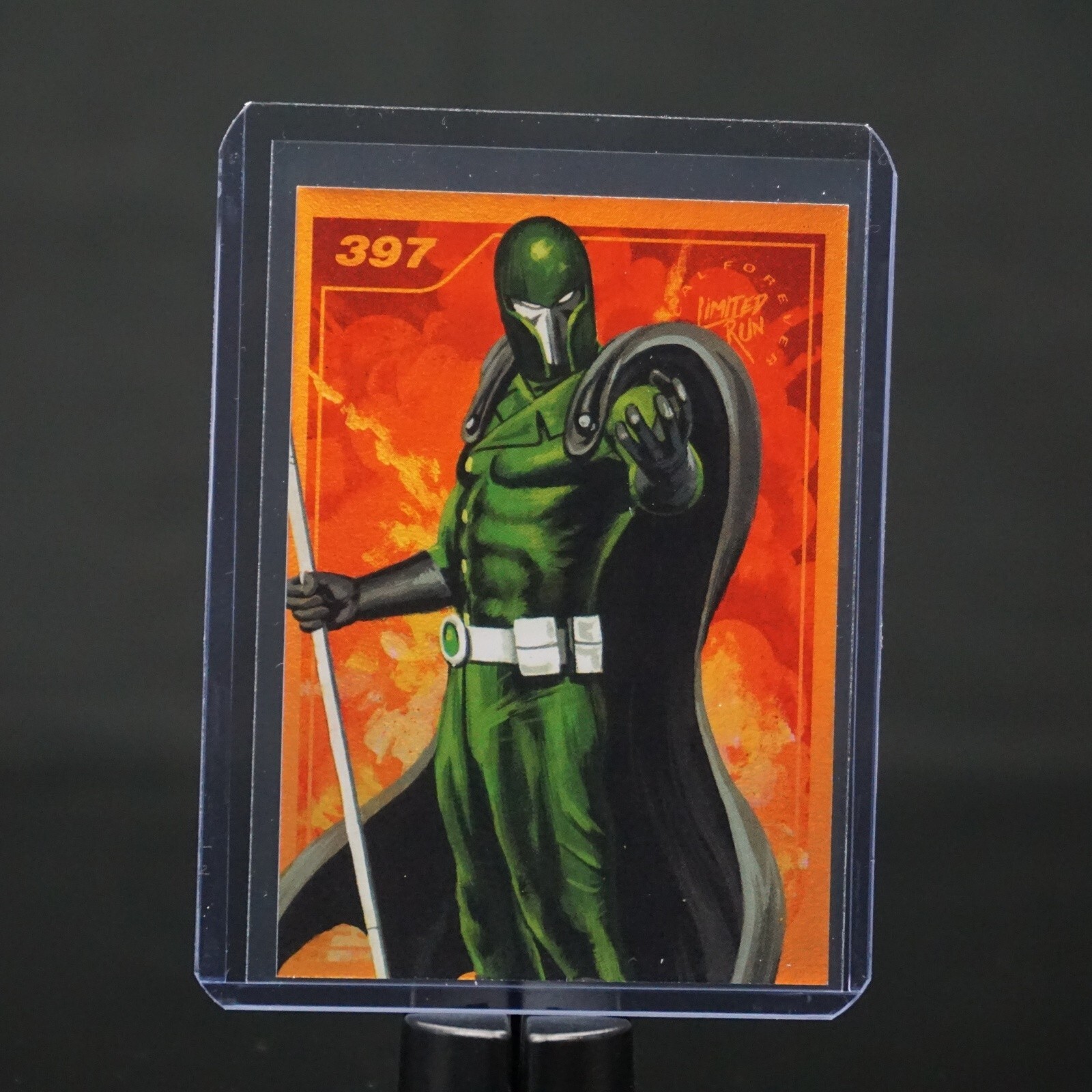 Limited Run GOLD Collector Card: Series 2 #397 – Saturday Morning RPG