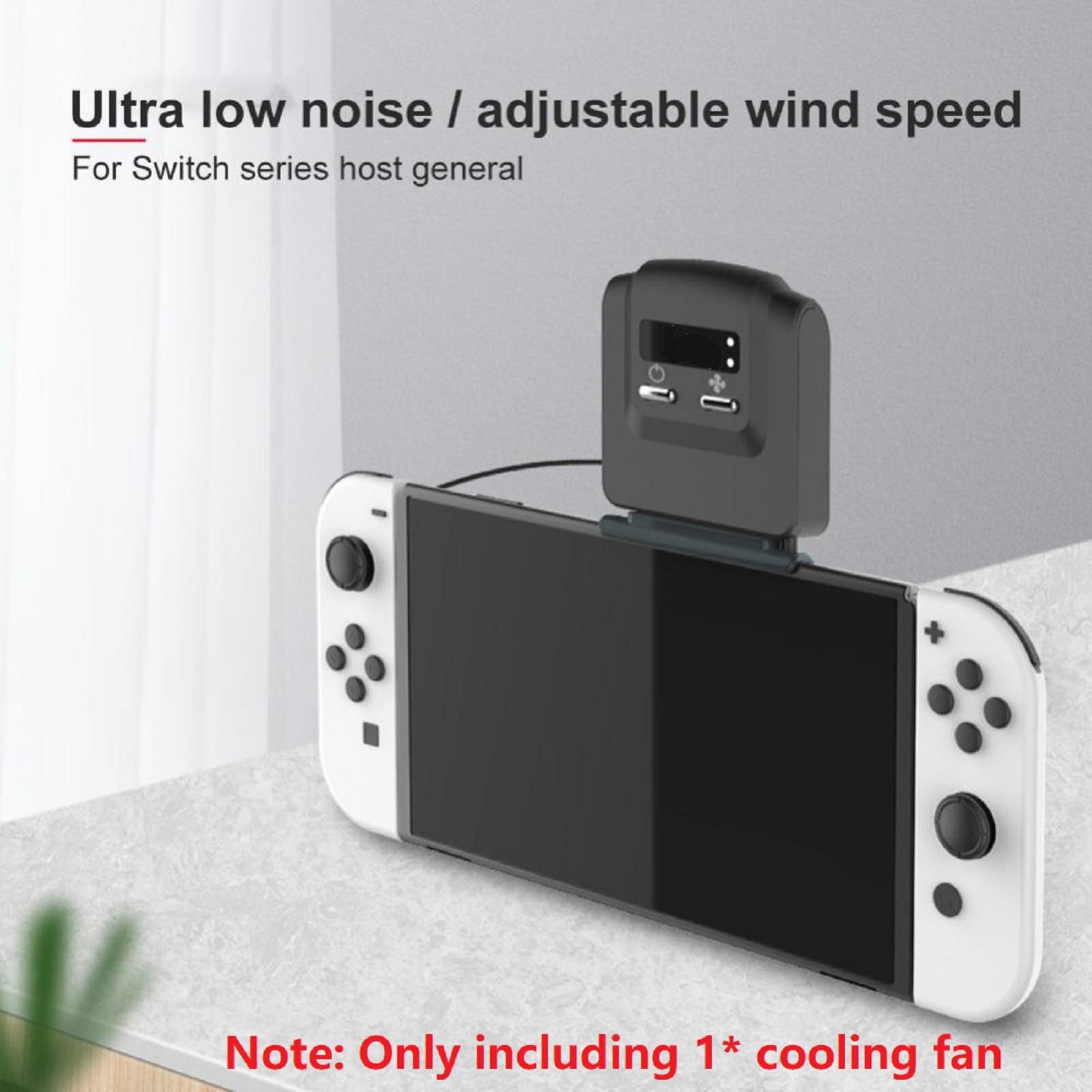 ABS Cooling Fan Air Speed Heat Sink Repairing PartsFor switch OLED Console