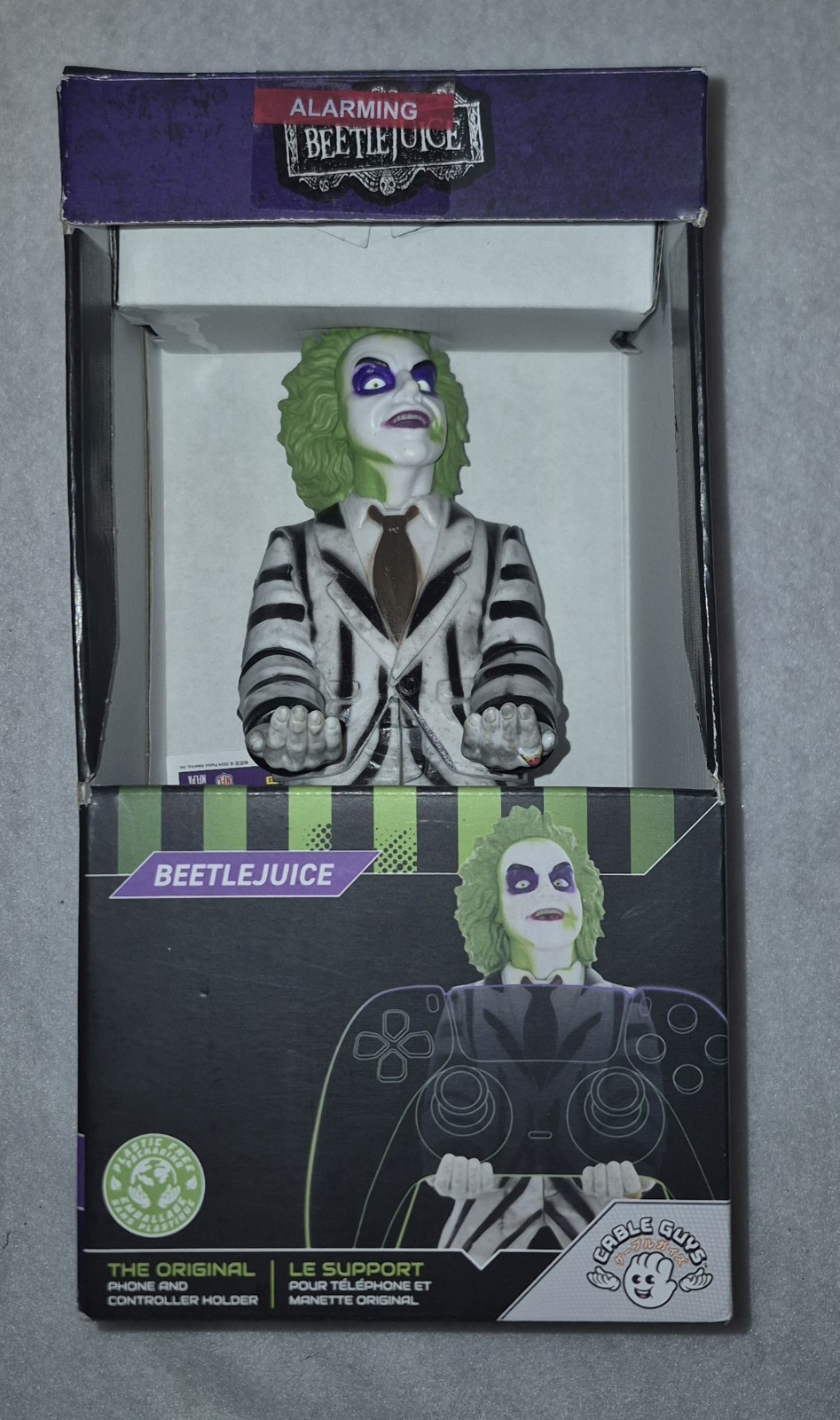 BEETLEJUICE Original CABLE GUYS -Controller & Phone Holder – NIB NEW