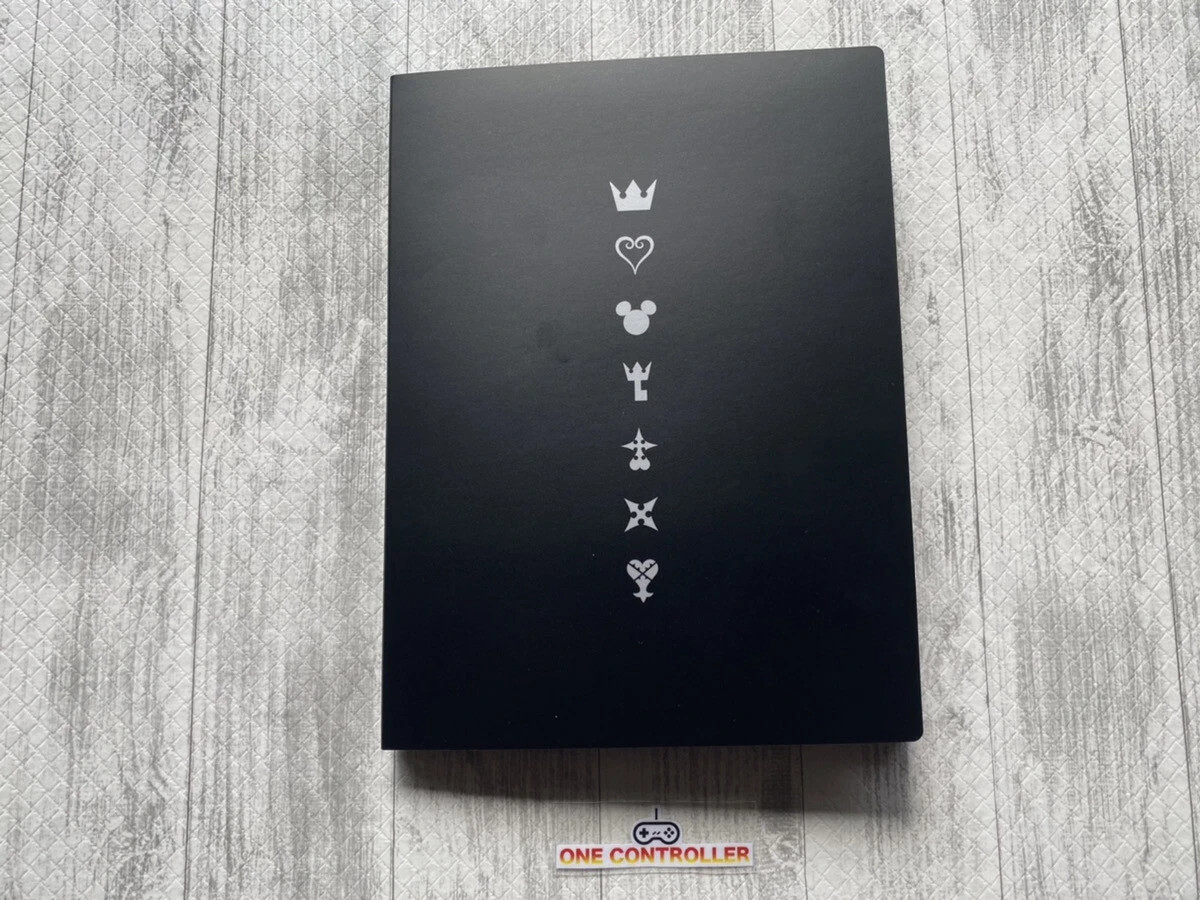 SONY PS 2 3 Kingdom Hearts Ⅰ＆Ⅱ & Final Mix & Starter Pack HD 1.5 + 2.5 Remix set