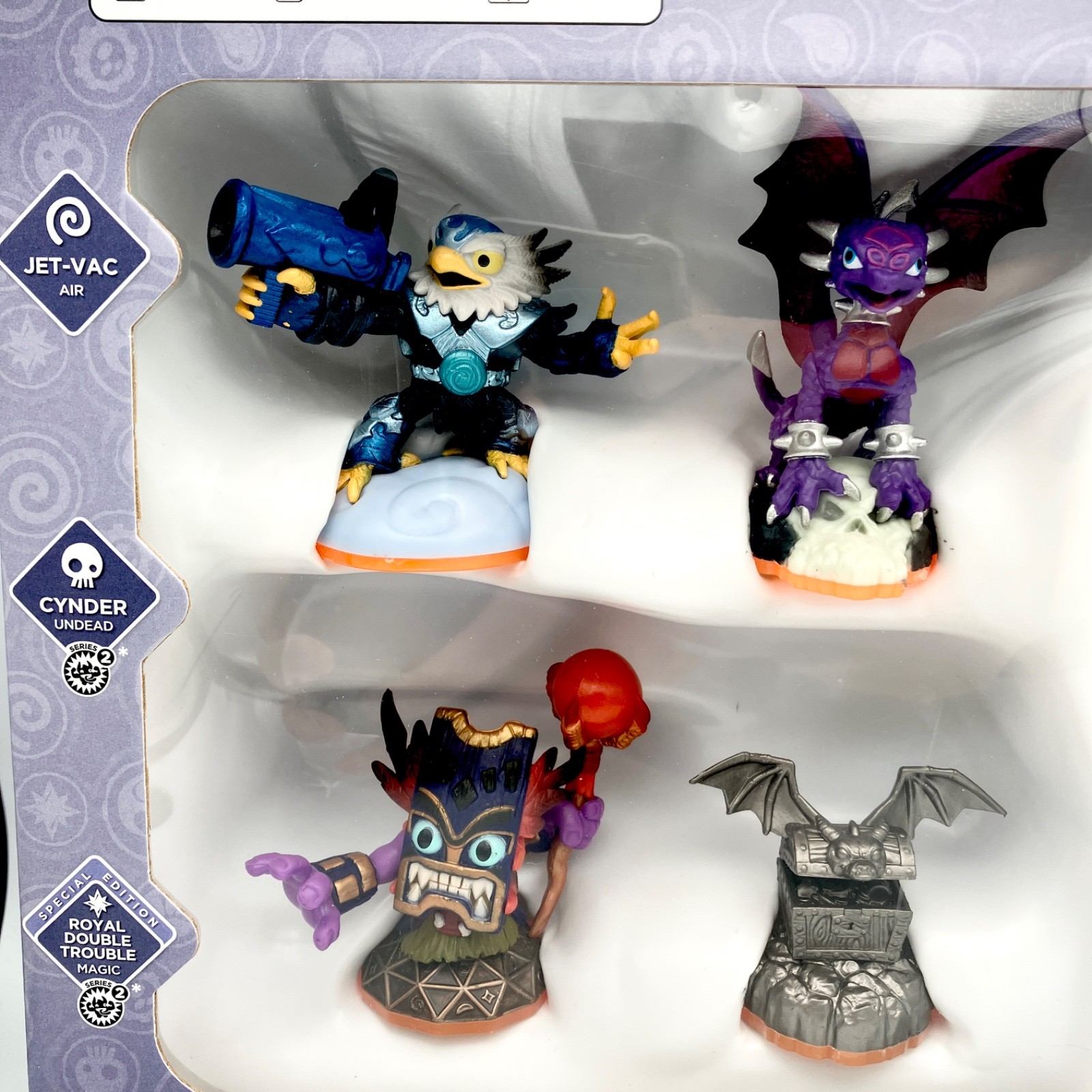 Skylanders Giants Battleground Mobile Starter Pack Royal Double Trouble NEW RARE