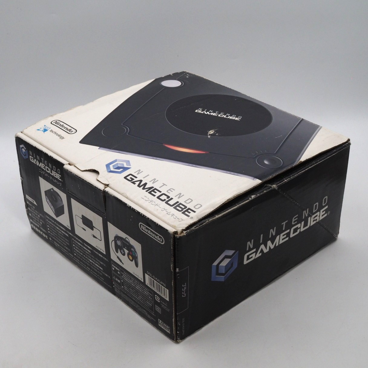Nintendo GameCube Console system DOL-001 Black NTSC-J NTSC-U/C Boxed Tested GC