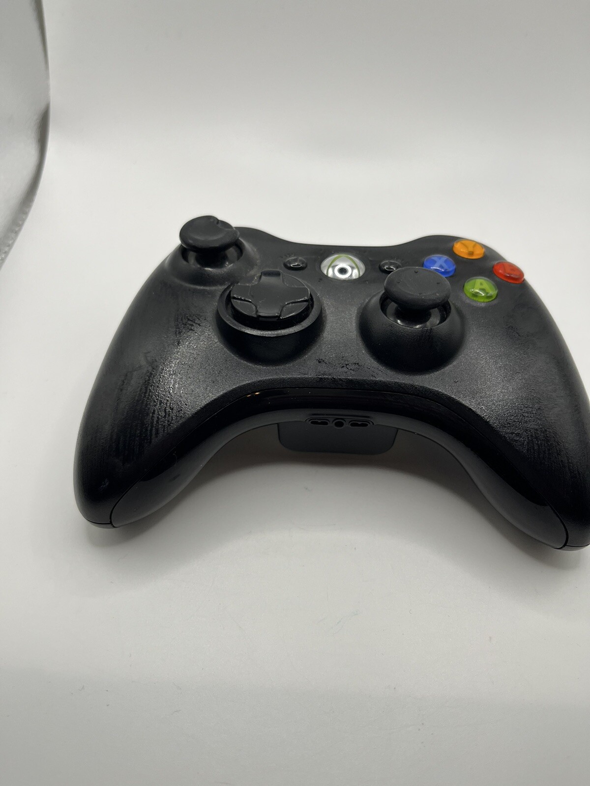 Microsoft XBOX 360 Wireless Controller- Tested does not work , not sure why