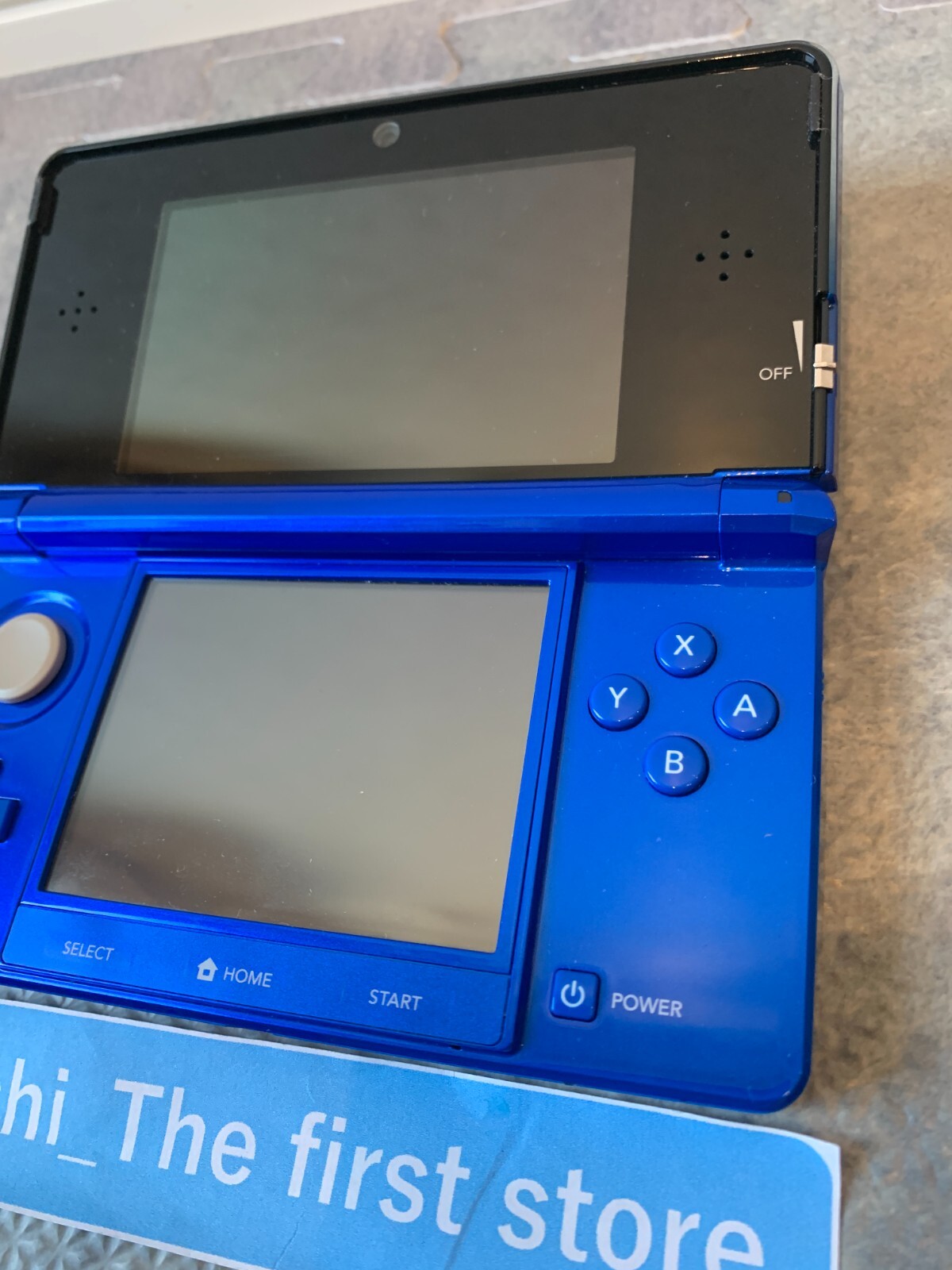 Nintendo 3DS Cobalt Blue Console Japanese ver. Exc