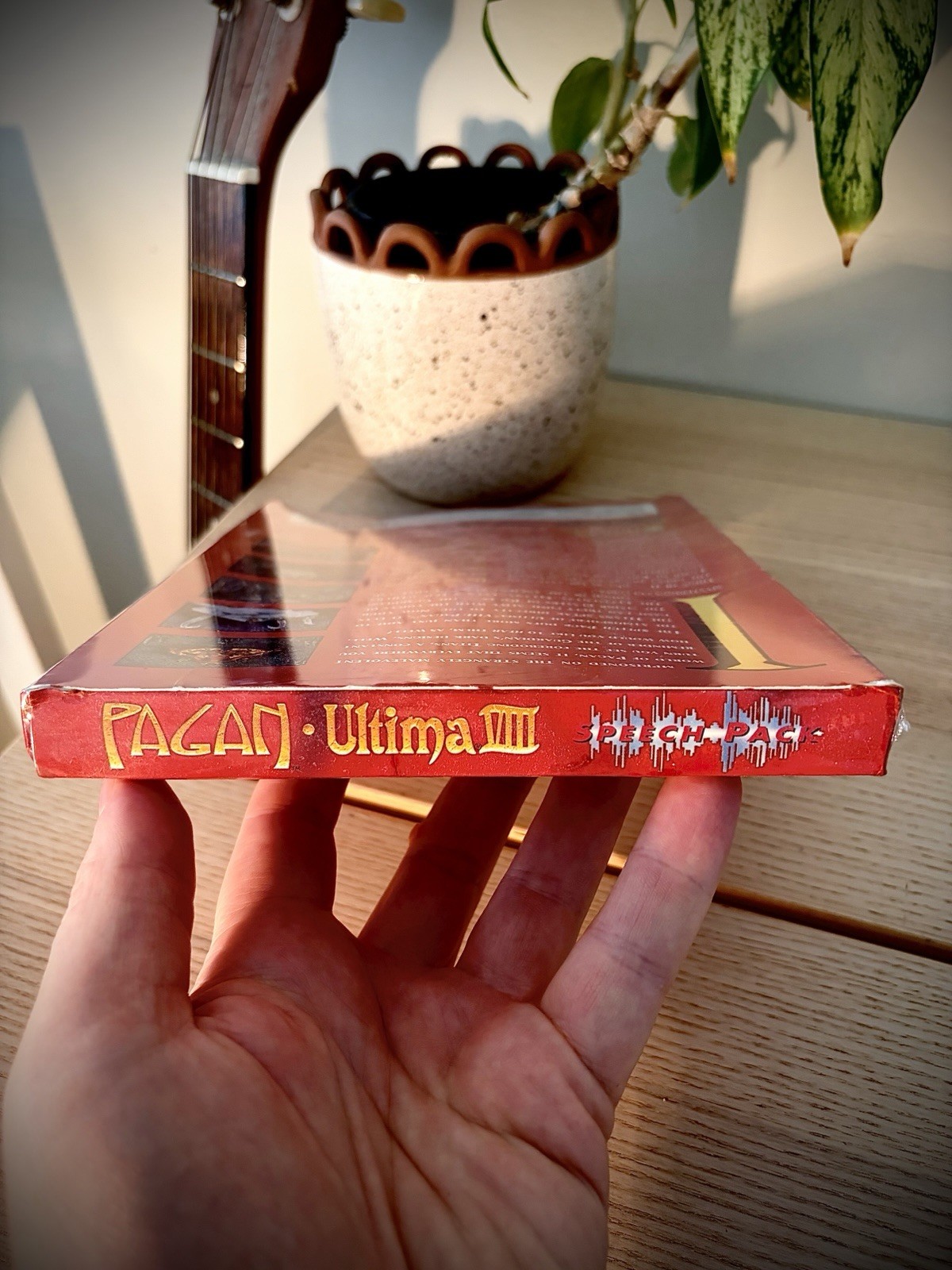 *SEALED & NEW* Ultima VIII: Pagan Speech Pack 3.5” PC Game (Origin, 1994)