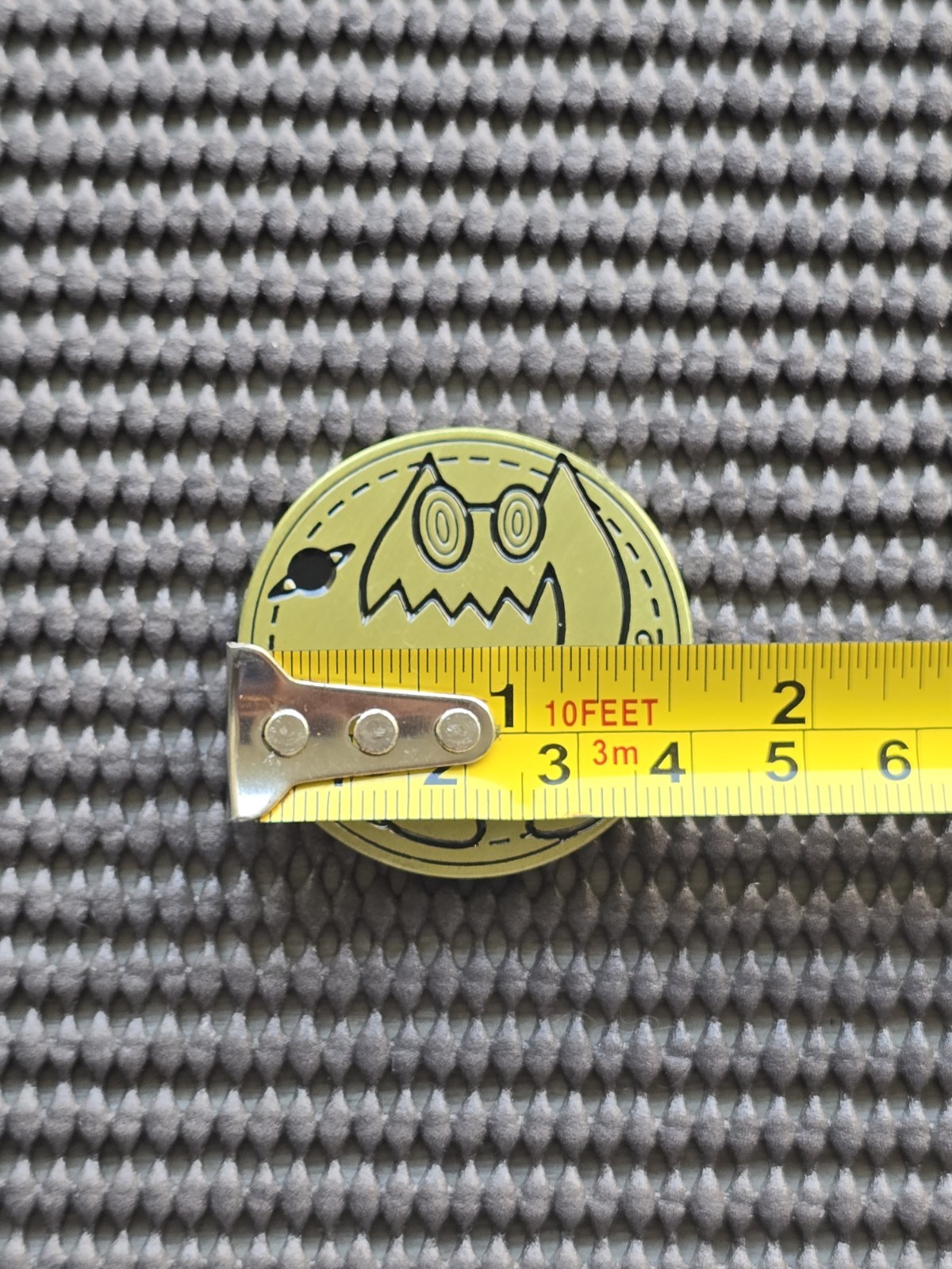 Chu Chu Rocket! Sega Shop UK Coin Medal Excl Rare Promo GENESIS SATURN DREAMCAST
