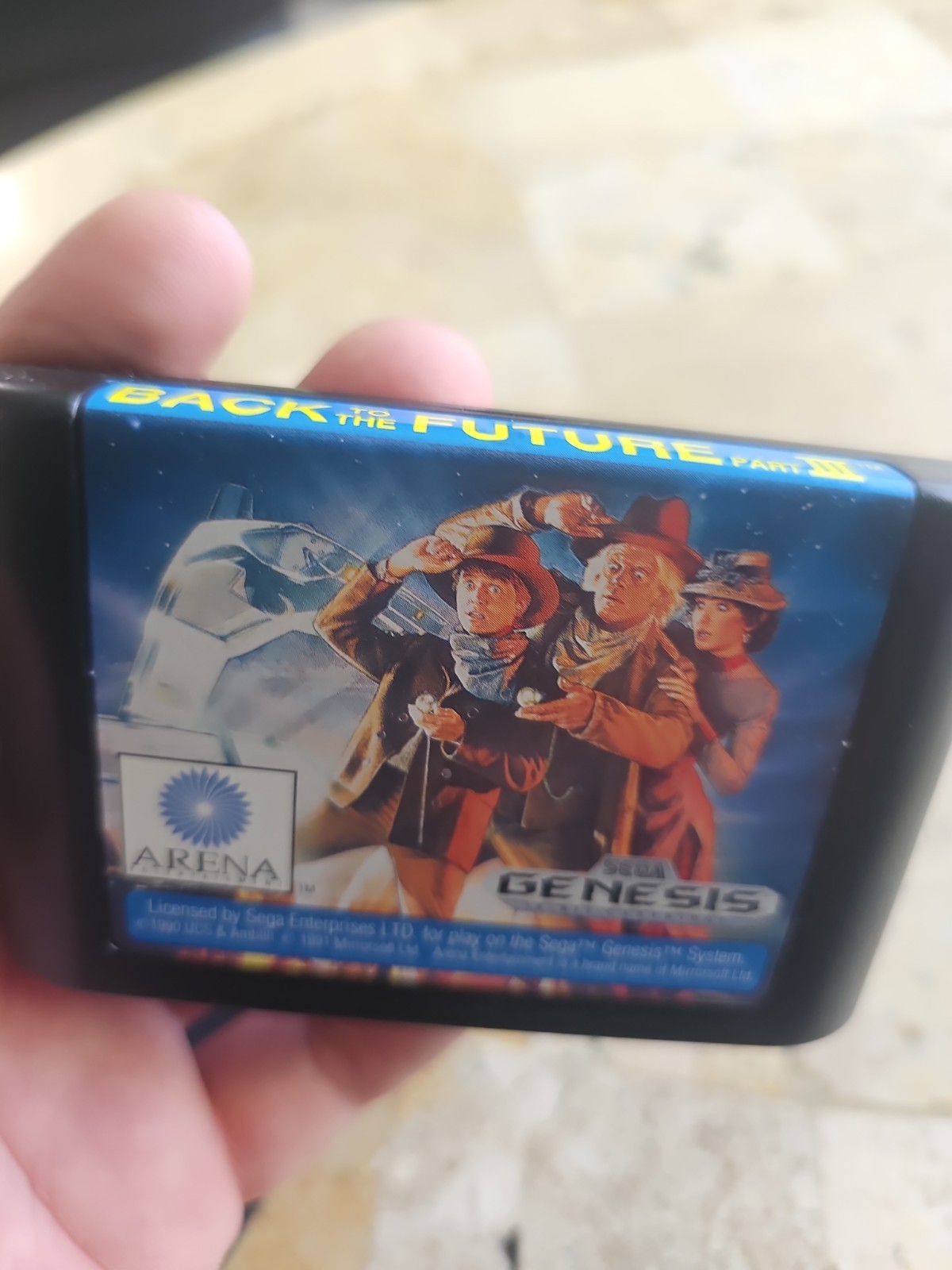 Back to the Future Part III (Sega Genesis, 1991)