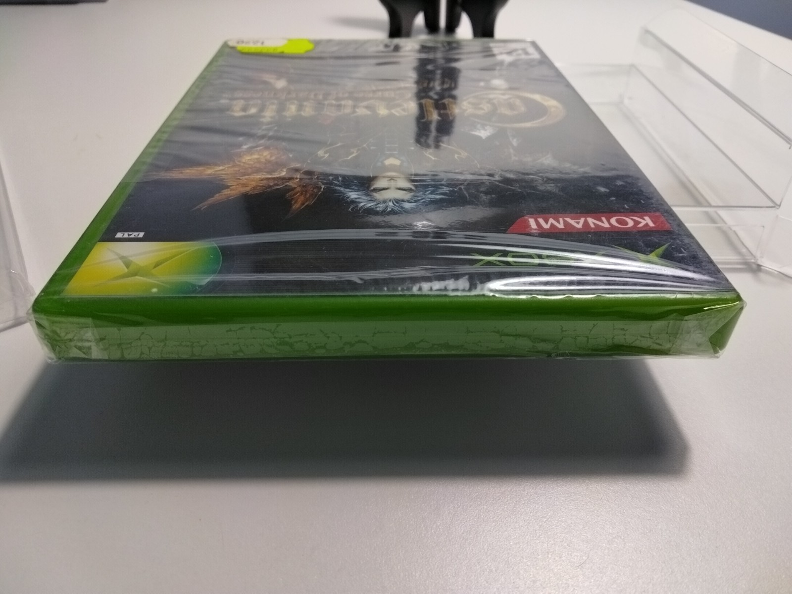 Castlevania: Curse of Darkness (Xbox) Brand New Factory Sealed! PAL Copy Italy!
