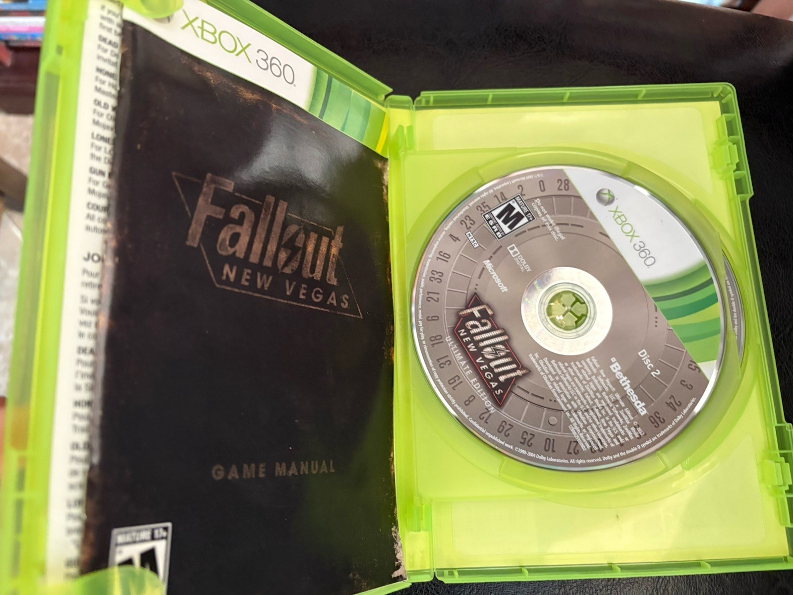 Fallout New Vegas Ultimate Esition XBOX 360 With Manual