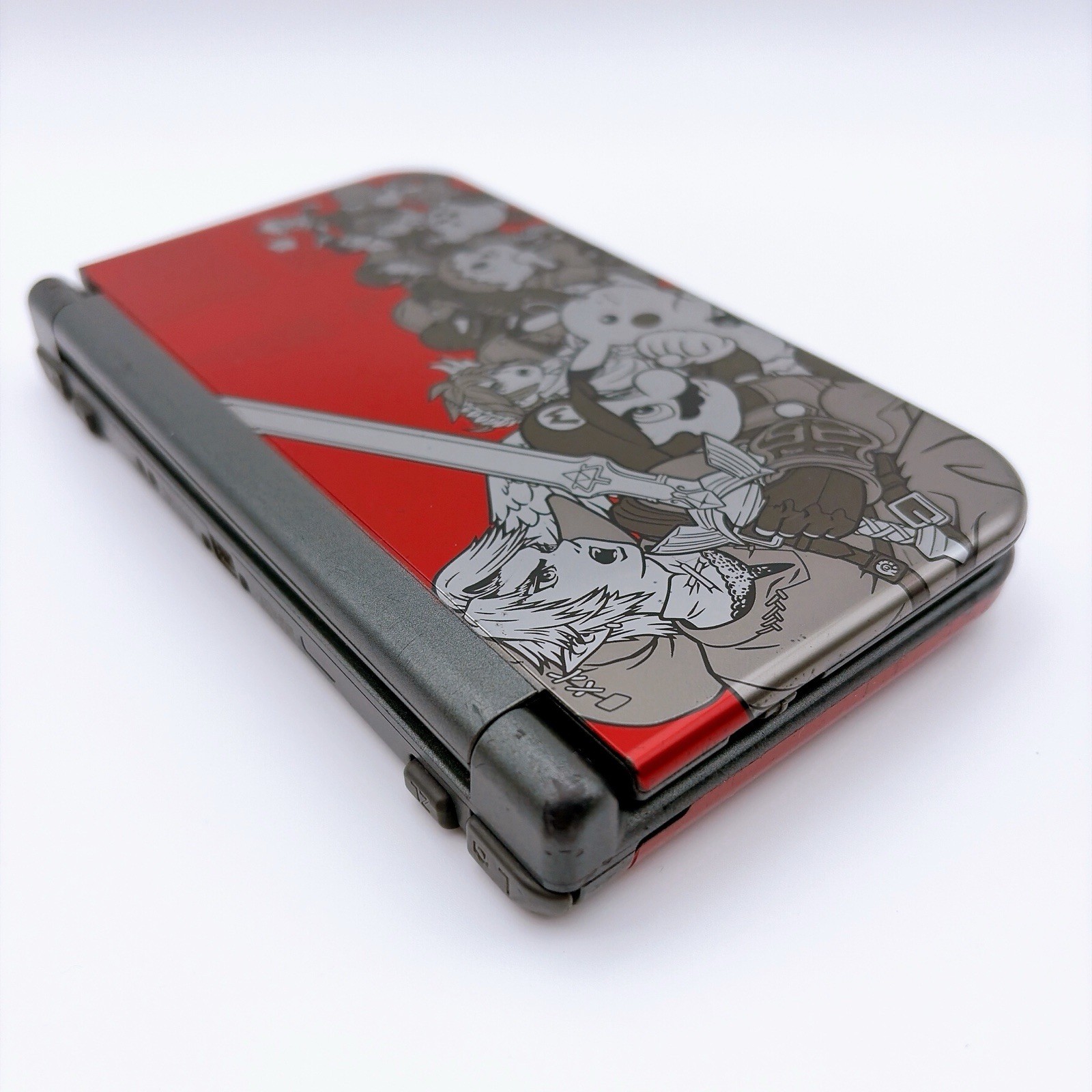 Nintendo New 3DS XL LL Super Smash Bros Limited Edition IPS Top Screen JP