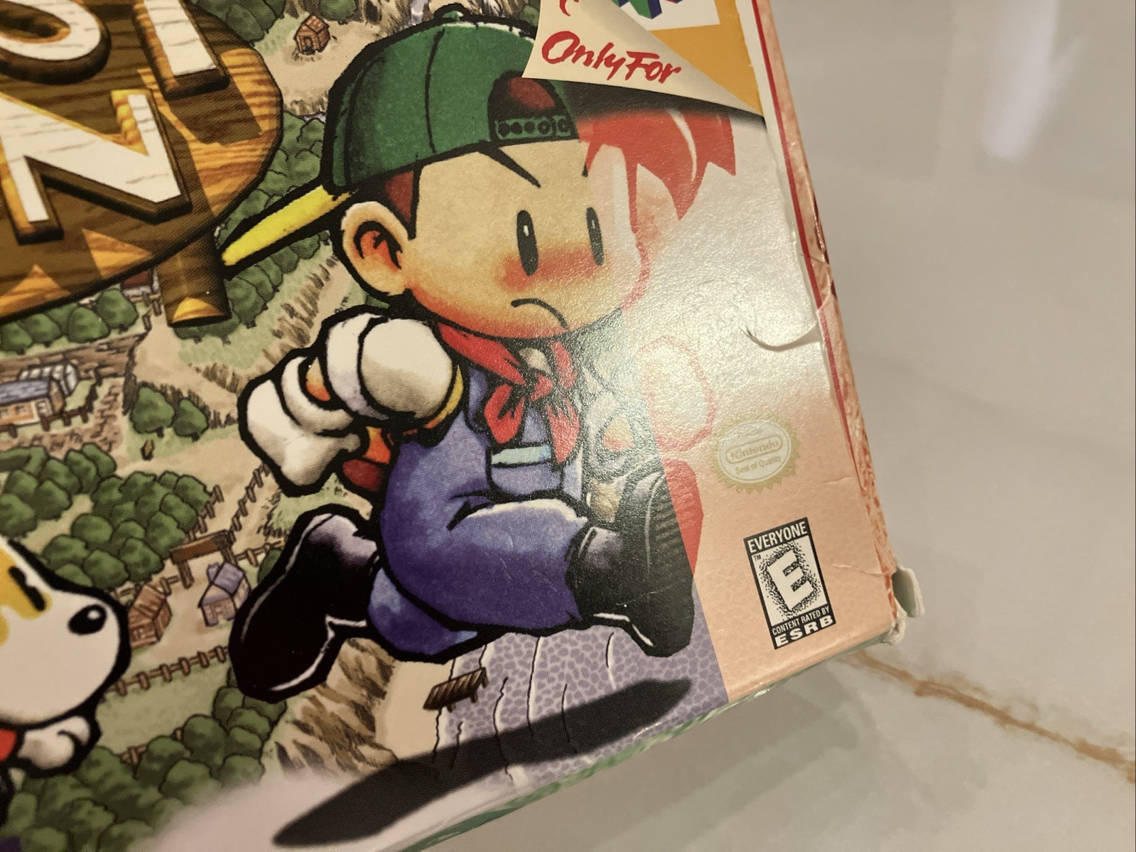 Harvest Moon 64 N64 Authentic CIB Complete W Manual & Registration Card Tested