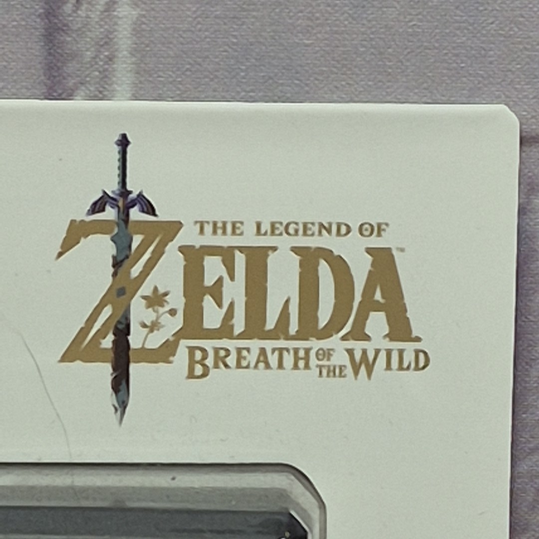 Nintendo Switch The Legend of Zelda Black Game Card Case Licensed, Sealed
