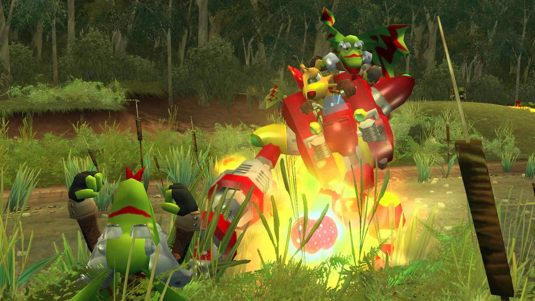 Ty The Tasmanian Tiger Hd: Bush Rescue Bundle Deluxe Edition – Nintendo Switch