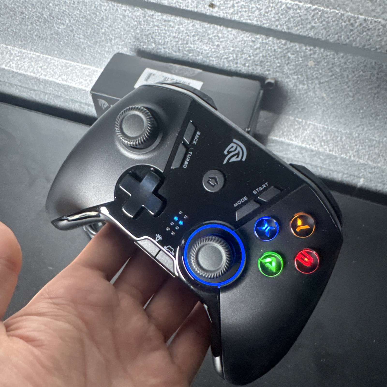 EasySMX ESM-9110 2.4G Wireless Lightup Buttons PS3, Switch, PC – NO Dongle