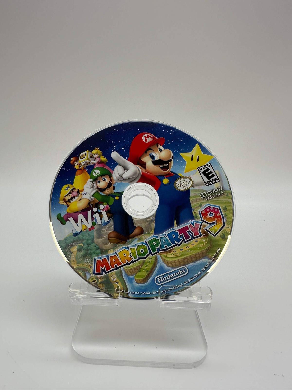 Mario Party 9 Nintendo Wii – Used With Box